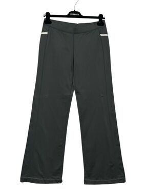 LULULEMON ATHLETICA Gray / White Track Pants